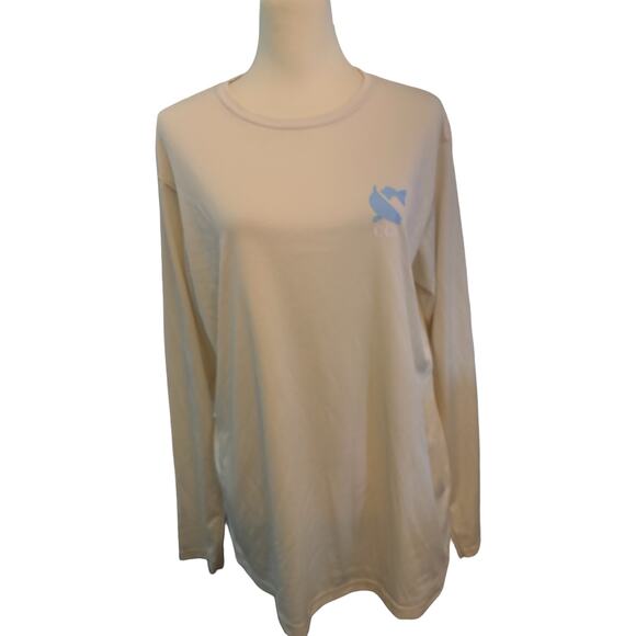 Coastal Conservation Association Long Sleeve Shirt, Size Medium - Picture 2 of 3